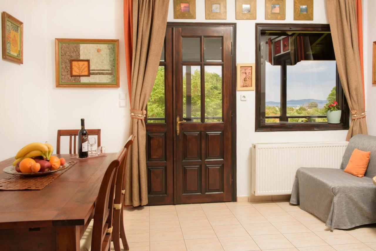 Apartament Άελλα Ierissós Zewnętrze zdjęcie