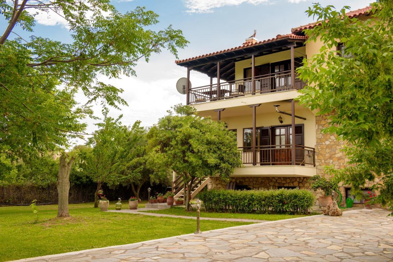 Apartament Άελλα Ierissós Zewnętrze zdjęcie