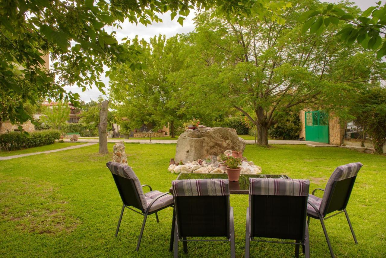 Apartament Άελλα Ierissós Zewnętrze zdjęcie