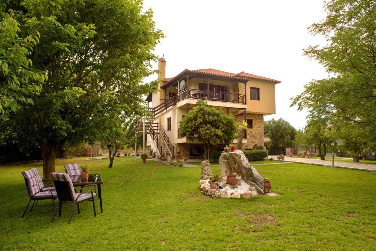 Apartament Άελλα Ierissós Zewnętrze zdjęcie